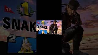 【スマブラSP】スネークっぽさが詰まった動き #Shorts