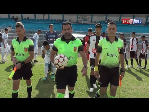 LONDRINA 1X1 CLAUCAR - COPA REGIONAL SUB-17 DE 2018