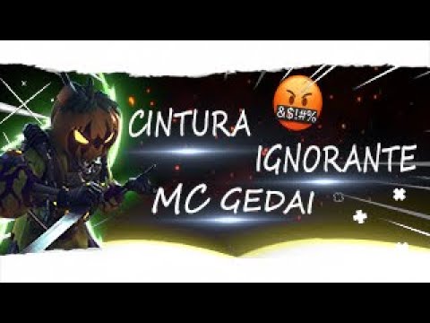MC GEDAI - CINTURA IGNORANTE [DJ GABRIEL DO BOREL ] highlights [hud 2 dedos]