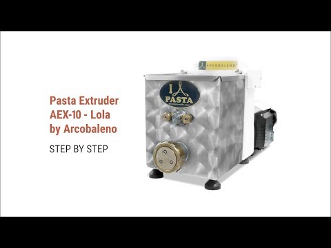 Pasta Extruder AEX-10 - Lola by Arcobaleno (P362)