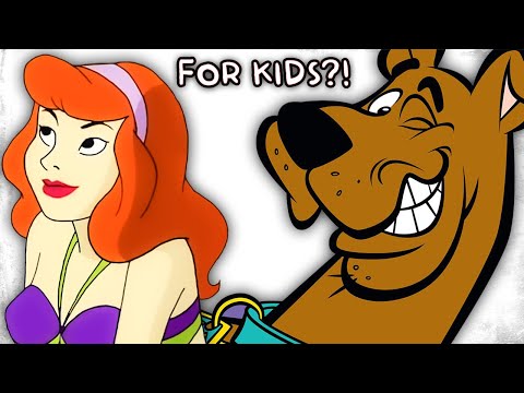 Cartoons Were NEVER Made for Kids..