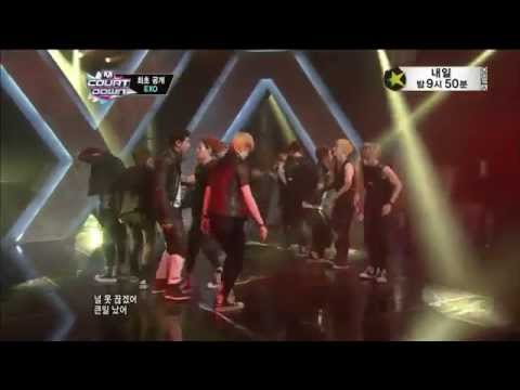 [130530] EXO - Intro + Wolf (Comeback Stage) @ M! Countdown