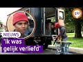 Jaffar (19) bouwt een LEGERTRUCK om tot studentenkamer
