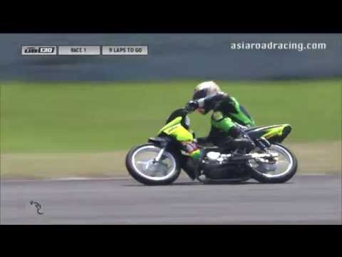 2016 ARRC Rd4 Indonesia - Underbone 130cc Race 1 Highlights
