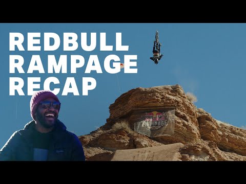 Eliot Jackson Runs Amok at RedBull Rampage 2021