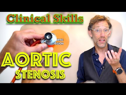 Aortic Stenosis - Cardiac Murmurs Explained - Clinical Skills - Dr Gill