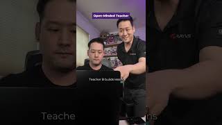 Open-minded Teacher vs. Closed-minded Teacher 🧠  #SHORTS