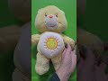 Care Bears Funshine Bear Vintage Talking Plush 2004 Vintage Toys