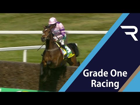 GREANETEEN gets the better of the great ALTIOR in the 2021 Bet365 Celebration Chase at Sandown Park