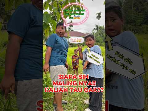 Siapa sih maling nya!! #sudaistv #comedy #shortvideo #funny #lucu #drama #komedi #ngakak