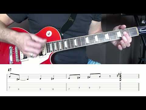 Guitar Blues Licks - Blues endings