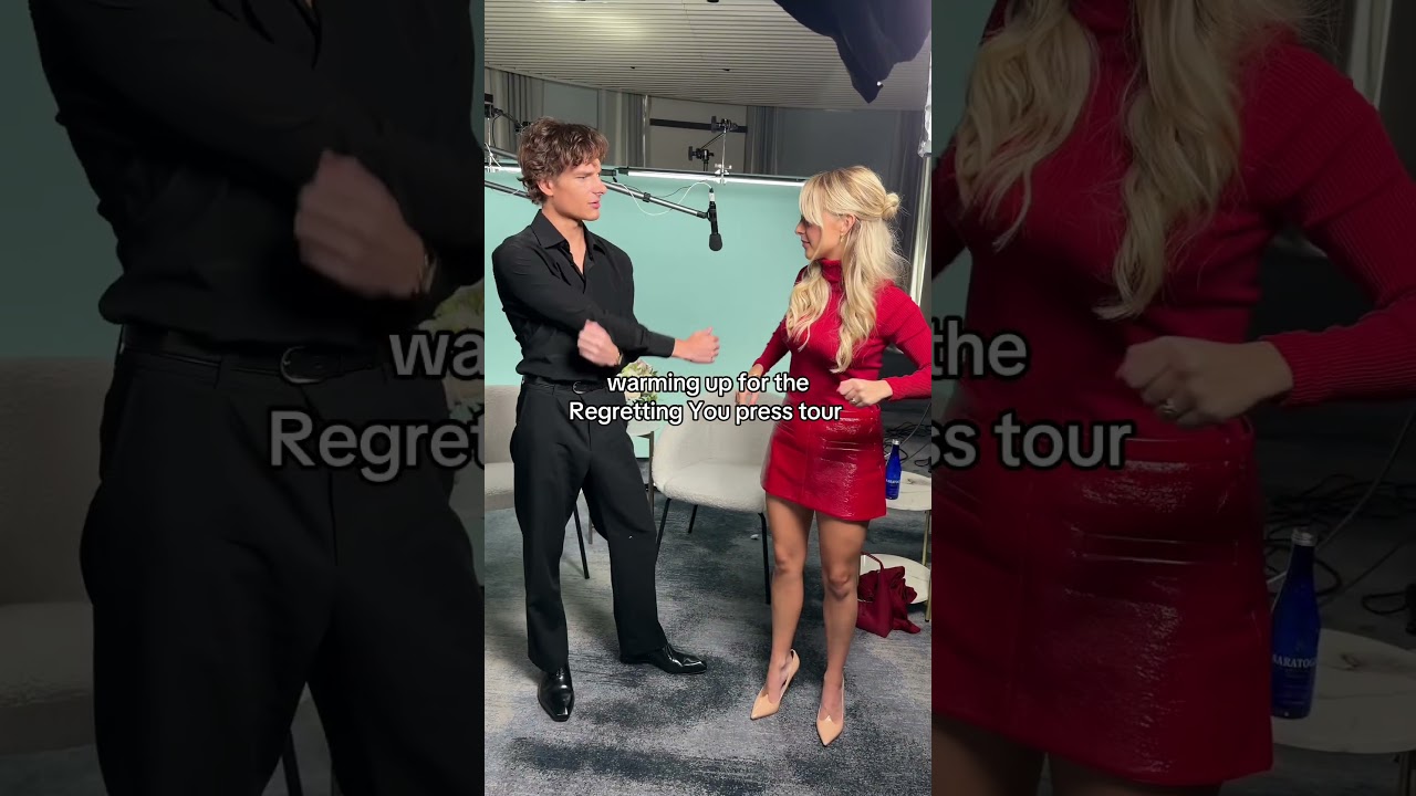 *us whenever someone asks us about Regretting You*