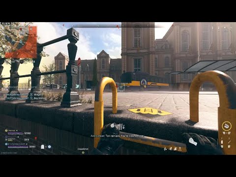 Warzone dub 9 7/2023 Vondel