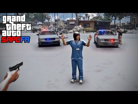 GTA SAPDFR - DOJ 34 - Armed Mugging Gone Wrong (Criminal)