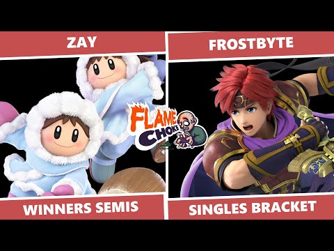 Flame Choke 19: Winners Semis - Zay (Ice Climbers) Vs Frostbyte (Roy) SSBU Singles