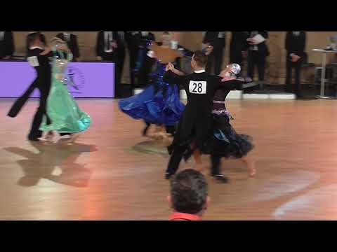 218 Vilém Šír - Hana Anna Šišková /MČR T10 2018/ Kojetín/ Dospělí/ Semifinále/ Waltz