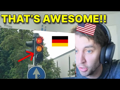 American reacts to the GERMAN PRACTICAL DRIVING TEST [part 2]