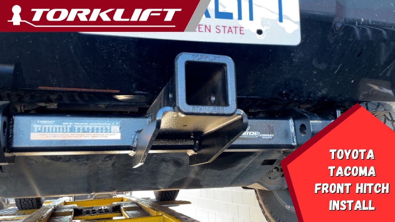 How to Install a Front Hitch on a Toyota Tacoma: Step-by-Step Guide by Torklift

