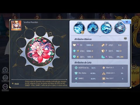 Pente fino na nossa Serafina, guia prático de ups cosmos e como ela age na prática 😎👏😱🥶🥶🥶