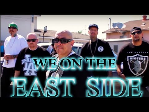WE ON THE EAST SIDE - OG ESE TROUBLE ( FEAT, CHRIS-GUNN) OFFICIAL MUSIC VIDEO