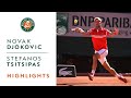 Novak Djokovic vs Stefanos Tsitsipas - Final Highlights I Roland-Garros 2021