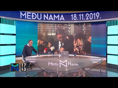 Među nama 18.11.2019 - Veljko Pajović, Neša Bridžis, Filip Ugrenović