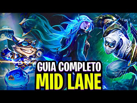 COMPLETE UPDATED MID LANE GUIDE - PLAY BETTER THAN 99% OF PLAYERS! LOL WILD RIFT