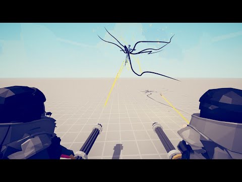 🔥 MINIGUN TRIO vs MODDED UNITS Totally Accurate Battle Simulator TABS 🔥