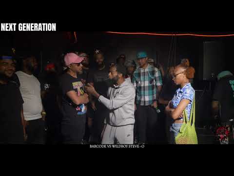 Wildboy Steveo vs Bar Code