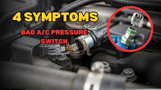 4 Symptoms of a Bad A/C Pressure Switch (Don’t Ignore These!)