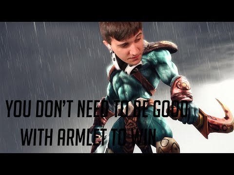 Things I learned with EG.Arteezy's Huskar in 7.06