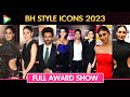 BH Style Icons Awards 2023 Ajay Devgn Kartik Aaryan Sidharth Malhotra Anushka Sharma More