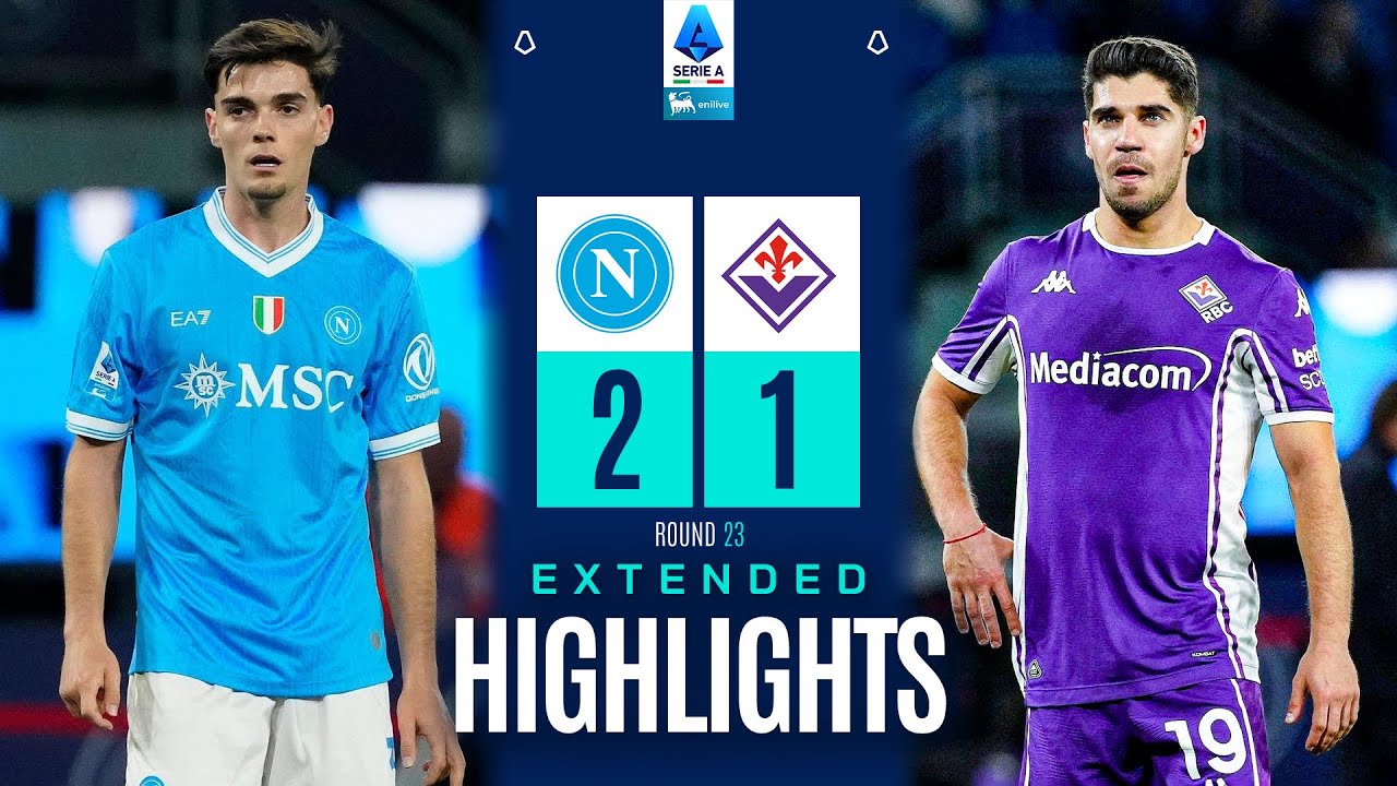 Napoli vs Fiorentina Highlights