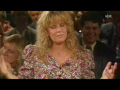 Heidi Brühl 01 09 1989 NDR Talk Show