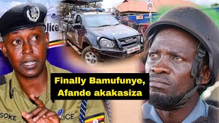 Download lagu Finally Police emuzudde Bobi wine gyetekwese, Afande Lusoke Ayogedde Owa Police akubidwa.. bibino  mp3
