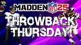 Throwback Thursday: Madden NFL 25! Ignite Engine, Next Gen, Series Finale!