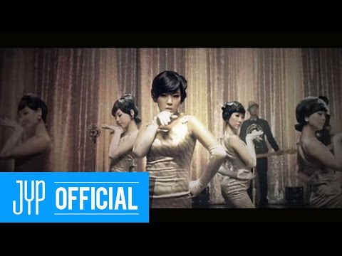 Wonder Girls "NOBODY (Jason Nevins Remix. Ver)" M/V