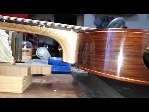 Acoustic Bass Guitar - Luthier made in Melbourne, Australia.