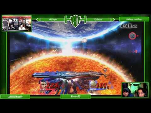 LAN Hero Monthly Elegant Vs K9 Winner's Semis