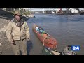 3 Men Canoe Length Of Missouri River From Montana To St Louis