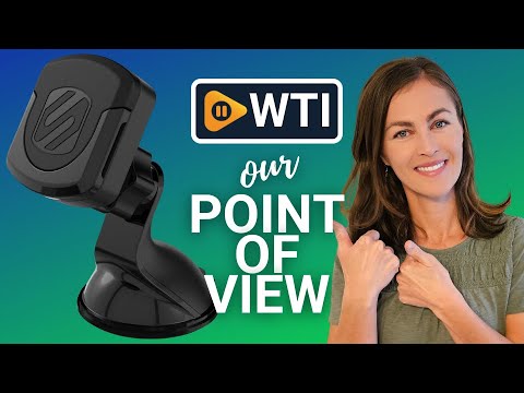 Scosche MMPWSM MagicMount Pop Magnetic Suction Cup Mount for Car Dashboard and Windshield - WTI product video review