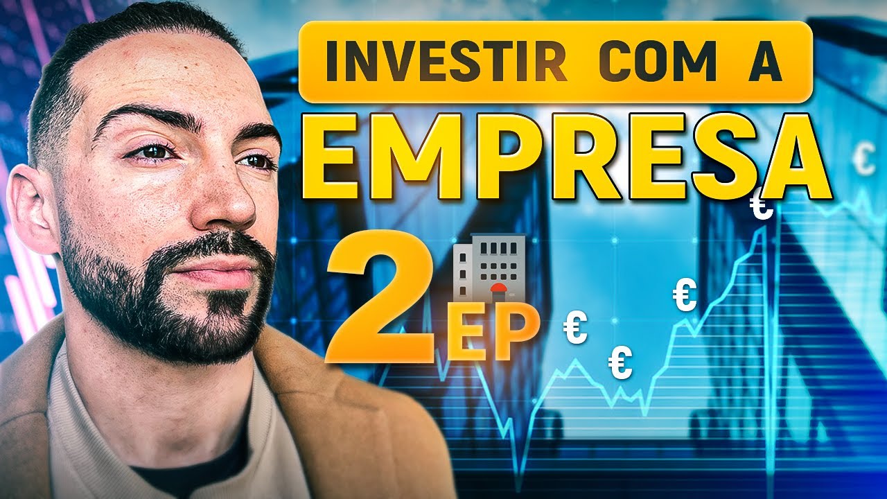 Como Investir com a EMPRESA #2 (Rentabilizar Dinheiro Parado)