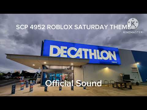 SCP4952 Saturday Theme