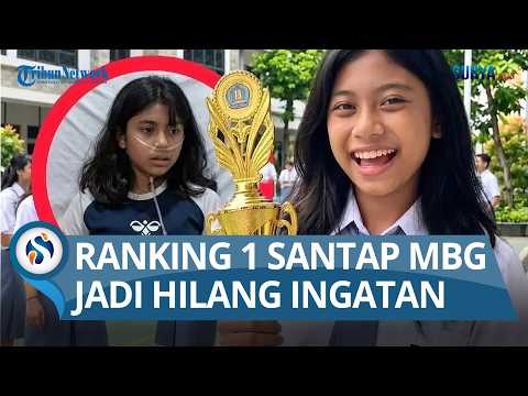 Sosok Febiona Purba, Wakil Ketua OSIS, Siswi Berprestasi Kehilangan Ingatan Diduga Keracunan MBG