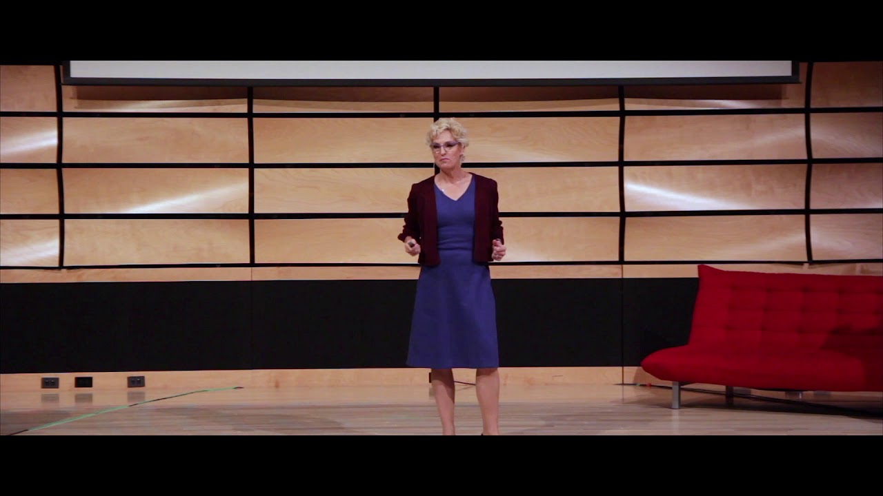 Karen Cassiday on stage