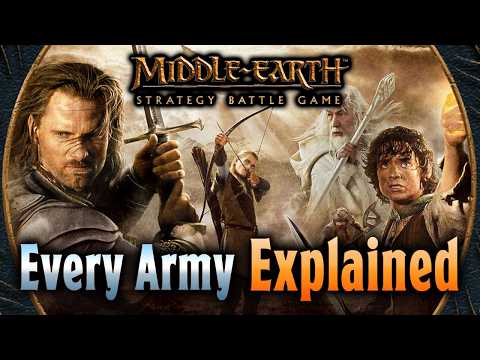 Every Middle Earth SBG Army Explained