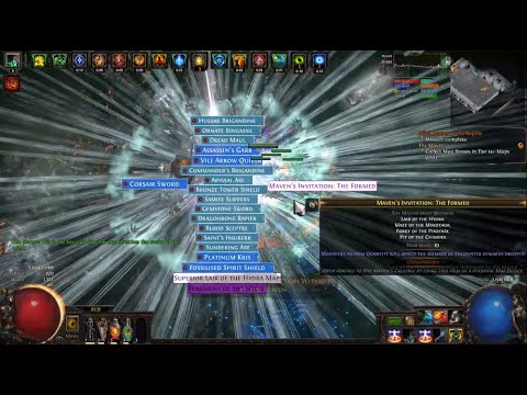 [ POE 3.20 ] WARDLOOP Casual Mapping/Farming All Shaper Guardian