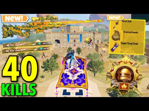 Wow😍 NEW MODE BEST GAMEPLAY in SKYHIGH SPECTACLE MODE 🥵 PUBG Mobile - BGMI