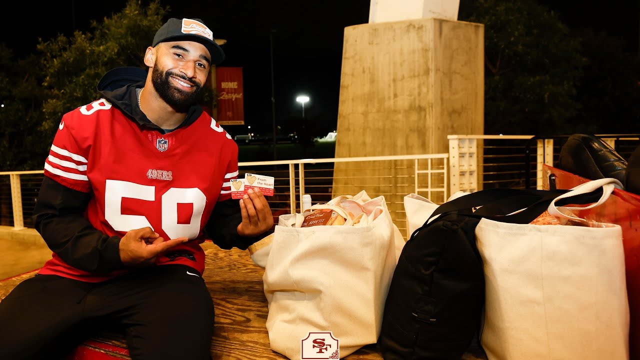 2025 Walter Payton Man of the Year Nominee Curtis Robinson Shares His Story | 49ers