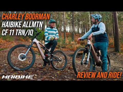 CHARLEY BOORMAN / HAIBIKE ALLMTN CF 11 TRN/IQ (REVIEW & RIDE)